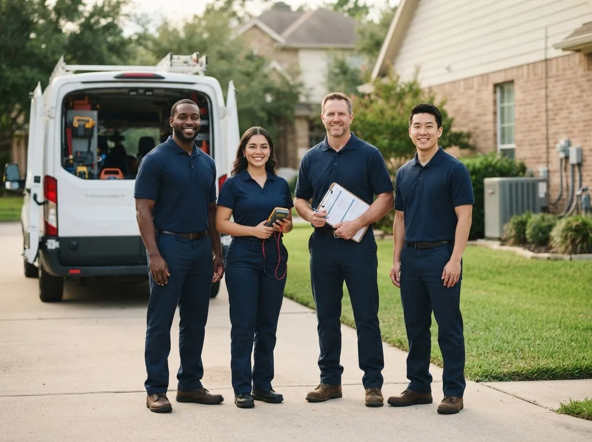 Certified HVAC technician near Boyce, LA